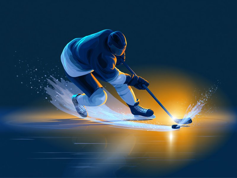 Hockey virtuel